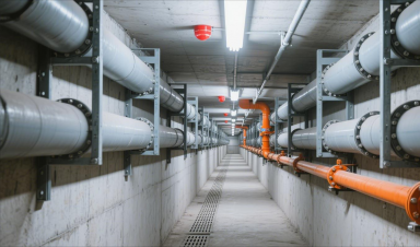 地下管網:錨定地下管網安全需求，守護城市地下生命線